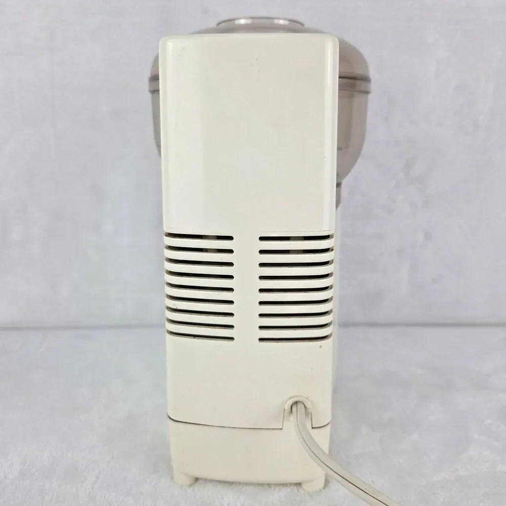 Vintage Sunbeam Oskar 14081 Food Processor Chopper Made in France Tested Works